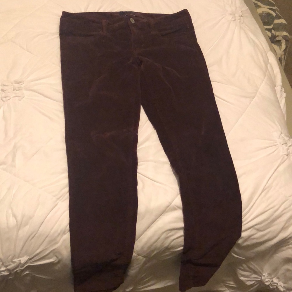 American eagle corduroy skinny pants